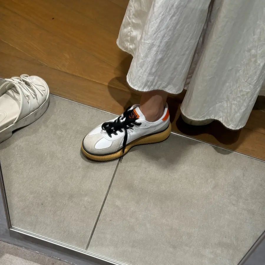 Alternative view of Giày Onitsuka Tiger Delecity ‘White’ 1183B874-102
