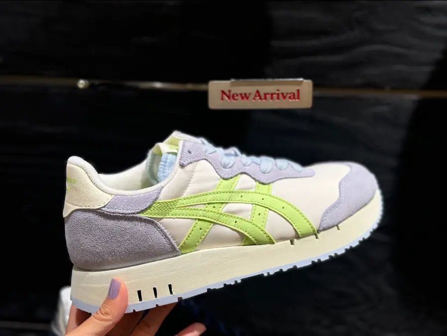 Alternative view of Giày Onitsuka Tiger X-Caliber ‘Ivory Lime Green’ 1183C044-752
