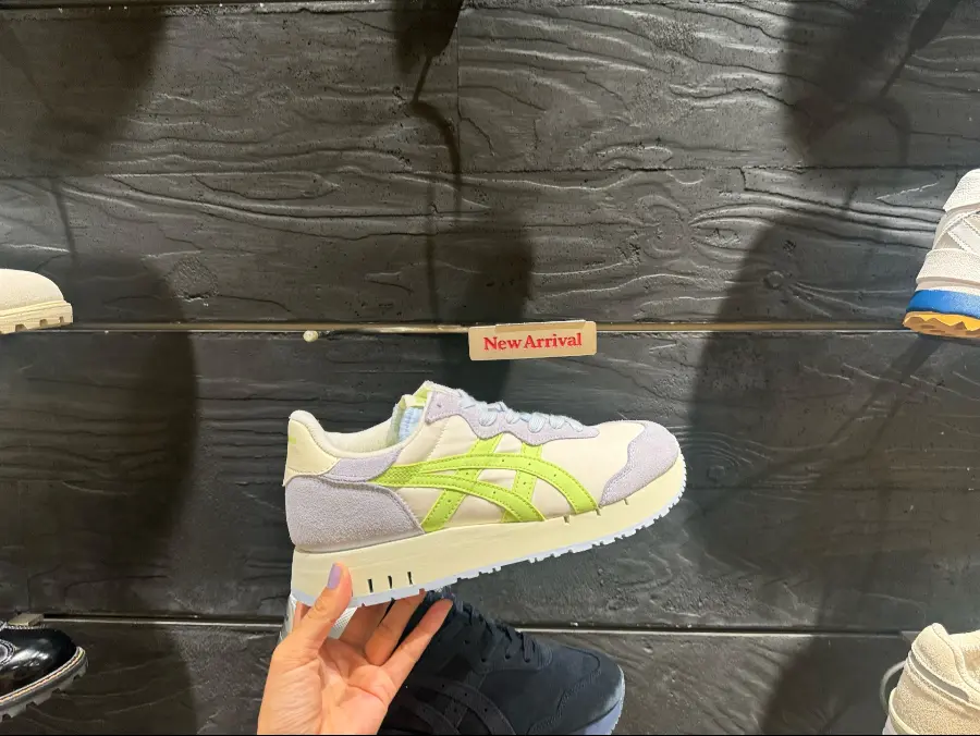 Giày Onitsuka Tiger X-Caliber ‘Ivory Lime Green’ 1183C044-752 - Ảnh 3