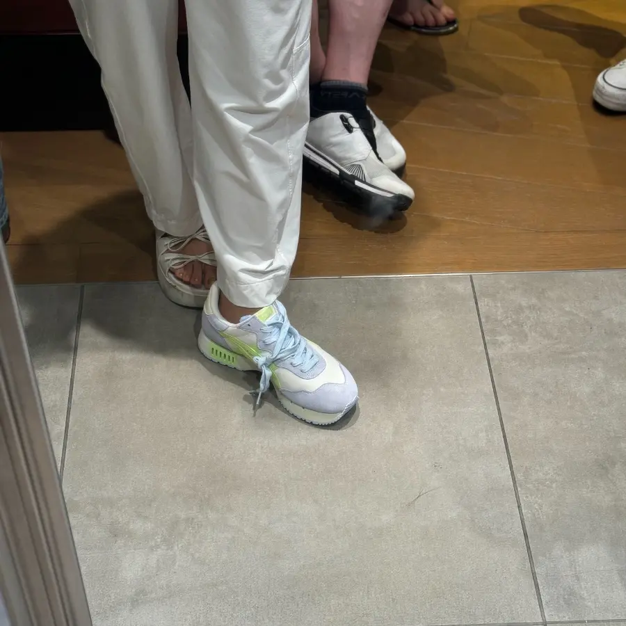 Giày Onitsuka Tiger X-Caliber ‘Ivory Lime Green’ 1183C044-752 - Ảnh 4