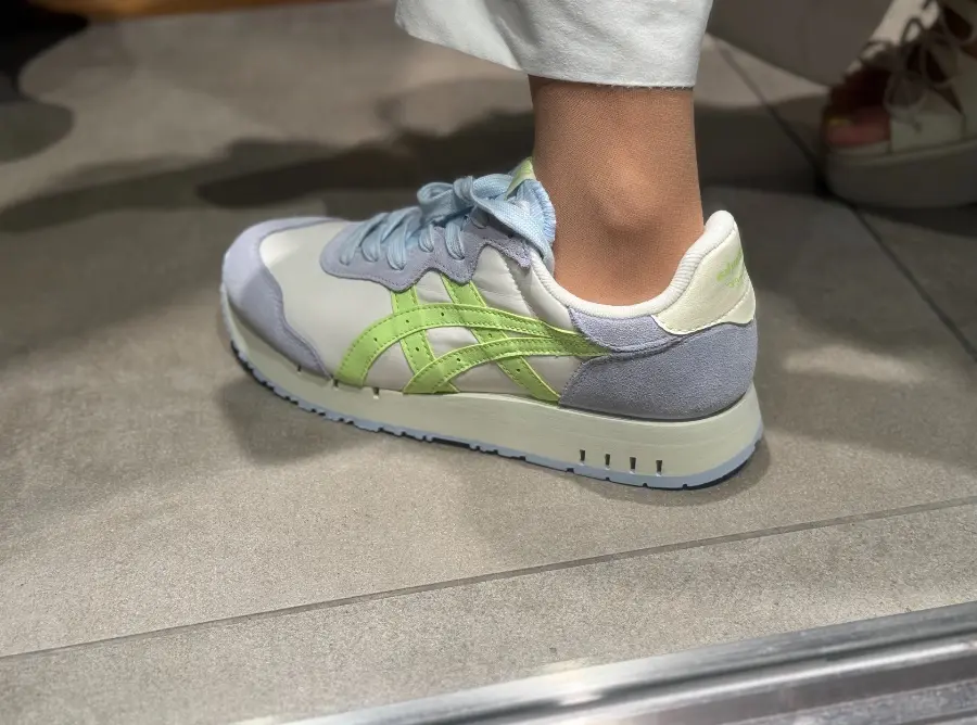Giày Onitsuka Tiger X-Caliber ‘Ivory Lime Green’ 1183C044-752 - Ảnh 5