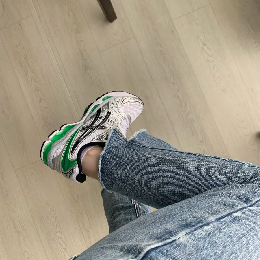 Giày Asics Gel Kayano 14 ‘White Green’ 1201A019-110 - Ảnh 3