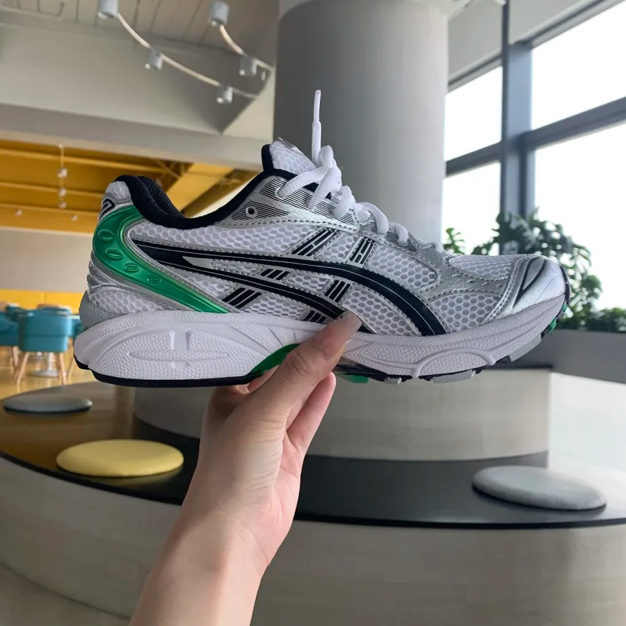 Giày Asics Gel Kayano 14 ‘White Green’ 1201A019-110 - Ảnh 5