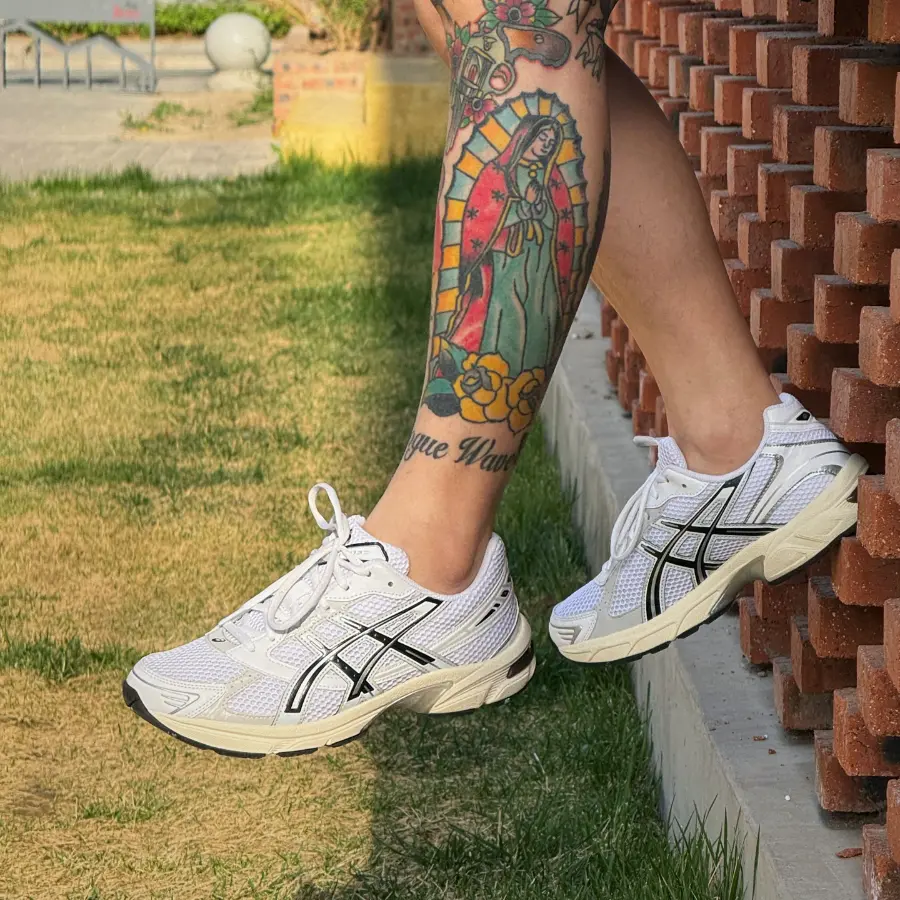 Alternative view of Giày Asics Gel 1130 ‘White Cloud Grey’ 1201A256-118