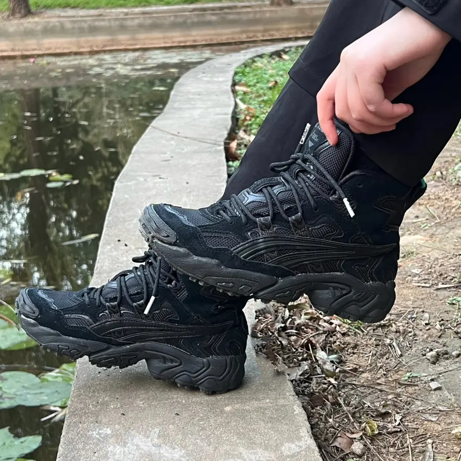 Alternative view of Giày Asics Gel Nandi High ‘Black’ 1201A511-001