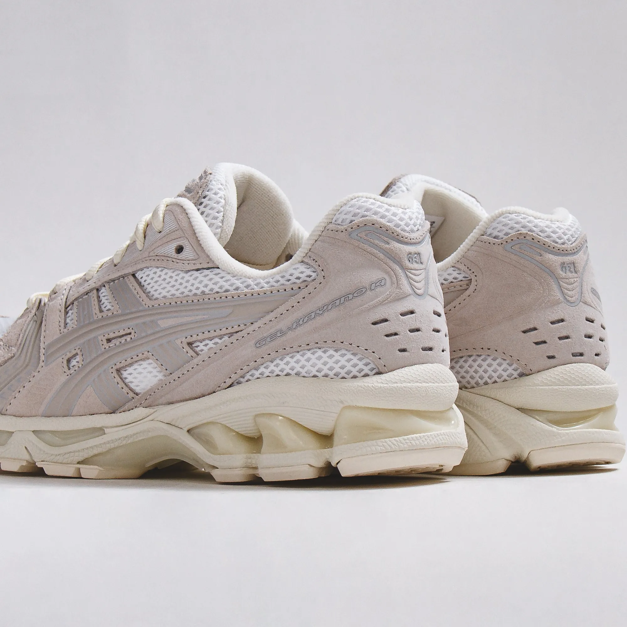 Giày Asics Gel Kayano 14 ‘White Smoke Grey’ 1202A105-103 - Ảnh 4