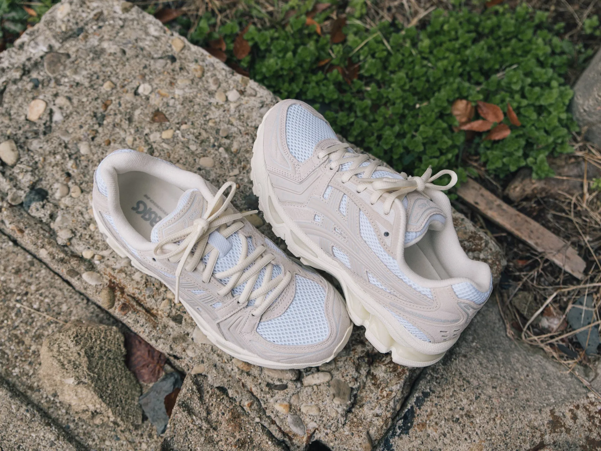 Giày Asics Gel Kayano 14 ‘White Smoke Grey’ 1202A105-103 - Ảnh 3