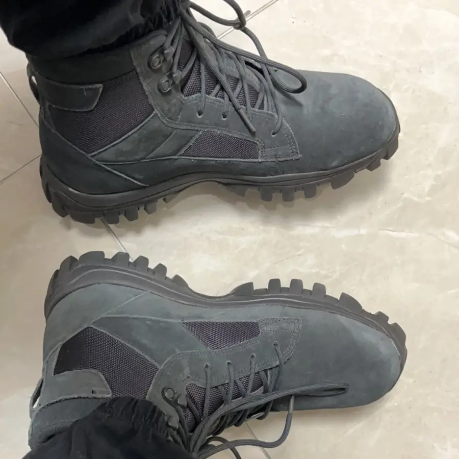 Alternative view of Giày Asics Gel-Yeti Cn ‘Black Grey’ 1203A188-020