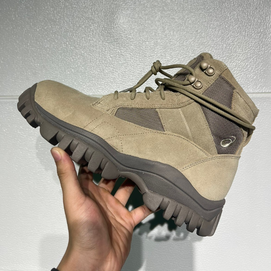 Giày Asics Gel-Yeti Cn Retro ‘Brown’ 1203A188-200 - Ảnh 5