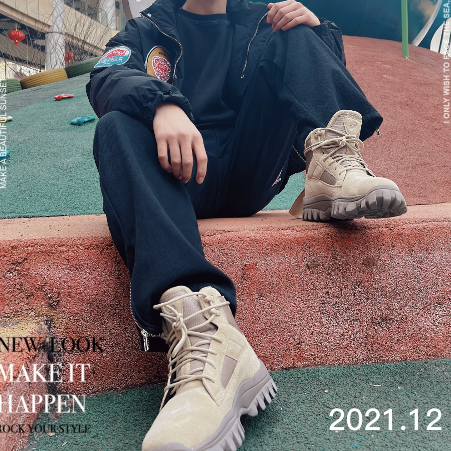 Giày Asics Gel-Yeti Cn Retro ‘Brown’ 1203A188-200 - Ảnh 3