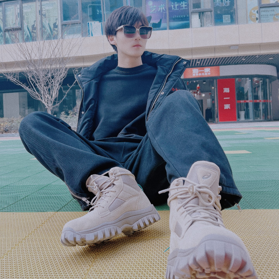 Giày Asics Gel-Yeti Cn Retro ‘Brown’ 1203A188-200 - Ảnh 2