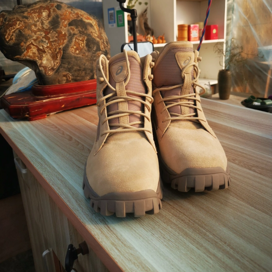 Giày Asics Gel-Yeti Cn Retro ‘Brown’ 1203A188-200 - Ảnh 4