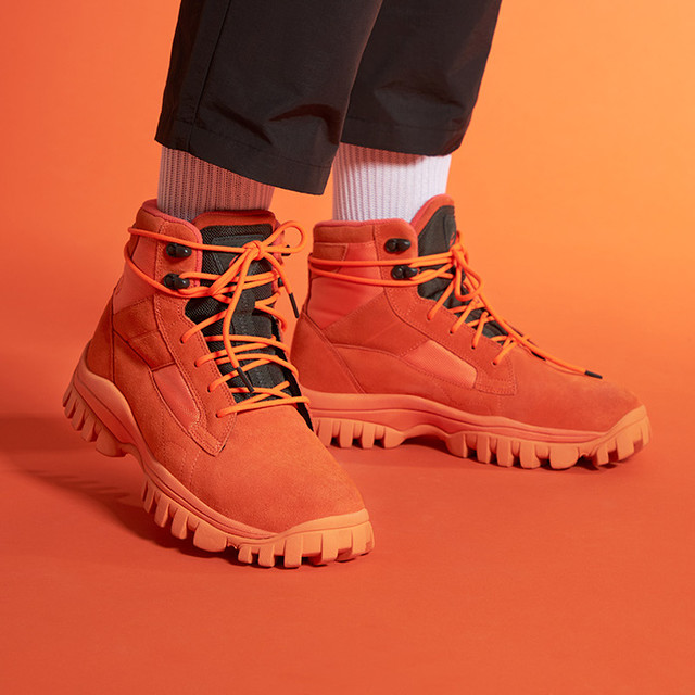 Giày Asics Gel-Yeti ‘Orange’ 1203A188-800 - Ảnh 4