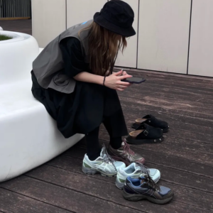 Alternative view of Giày Asics UB6-S GT 2160 ‘Arctic Blue Carbon’ 1203A421-401