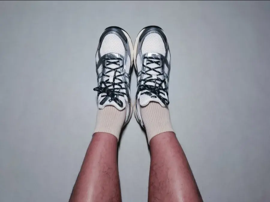 Giày Asics Gel 1130 x Kith ‘Cream Scarab’ 1203A565-100 - Ảnh 4