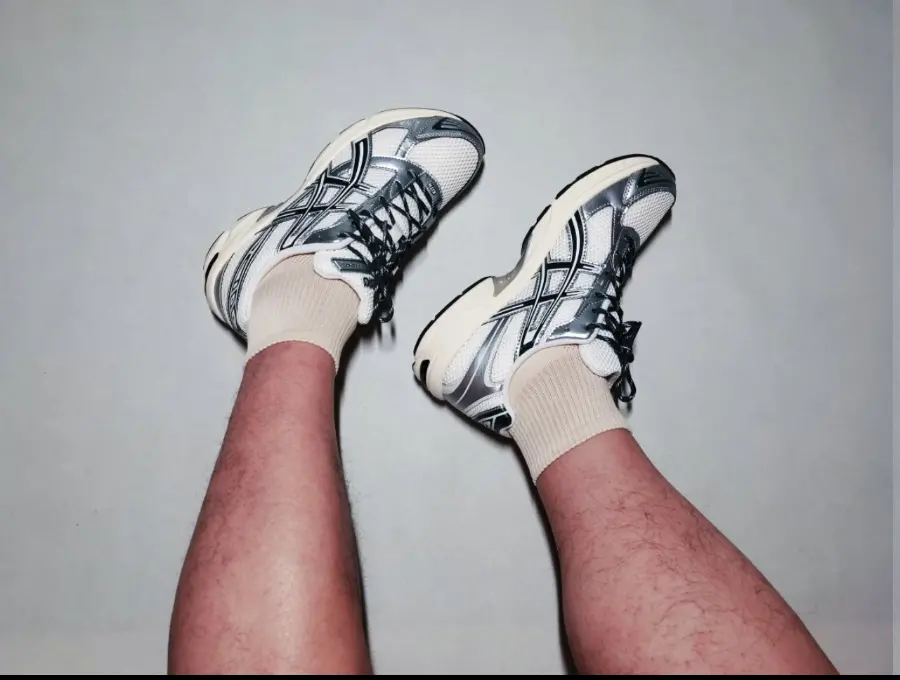 Giày Asics Gel 1130 x Kith ‘Cream Scarab’ 1203A565-100 - Ảnh 5