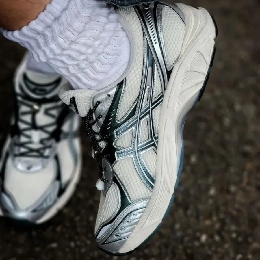 Giày Asics GT 2160 x Kith ‘Cream Scarab’ 1203A567-100 - Ảnh 3