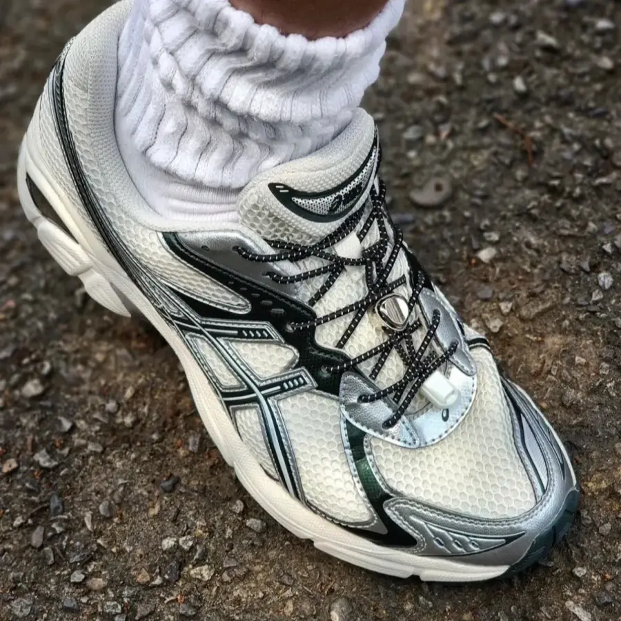 Giày Asics GT 2160 x Kith ‘Cream Scarab’ 1203A567-100 - Ảnh 4