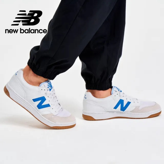 Giày New Balance 480 ‘White Blue’ BB480LFB - Ảnh 3