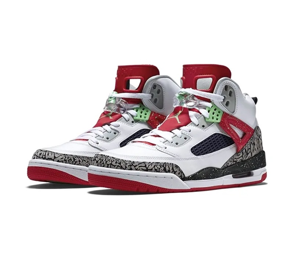 Giày Nike Air Jordan Spizike ‘Light Poison Green’ 315371-132 - Ảnh 4