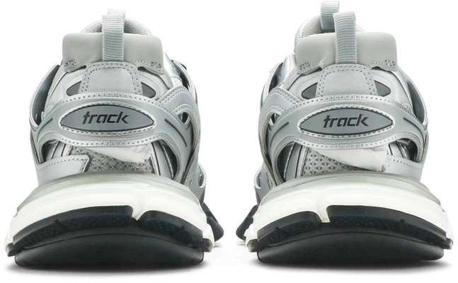 Giày Balenciaga Track Trainer 'Metallic Silver' 542023-W2CD1-8100 - Ảnh 5