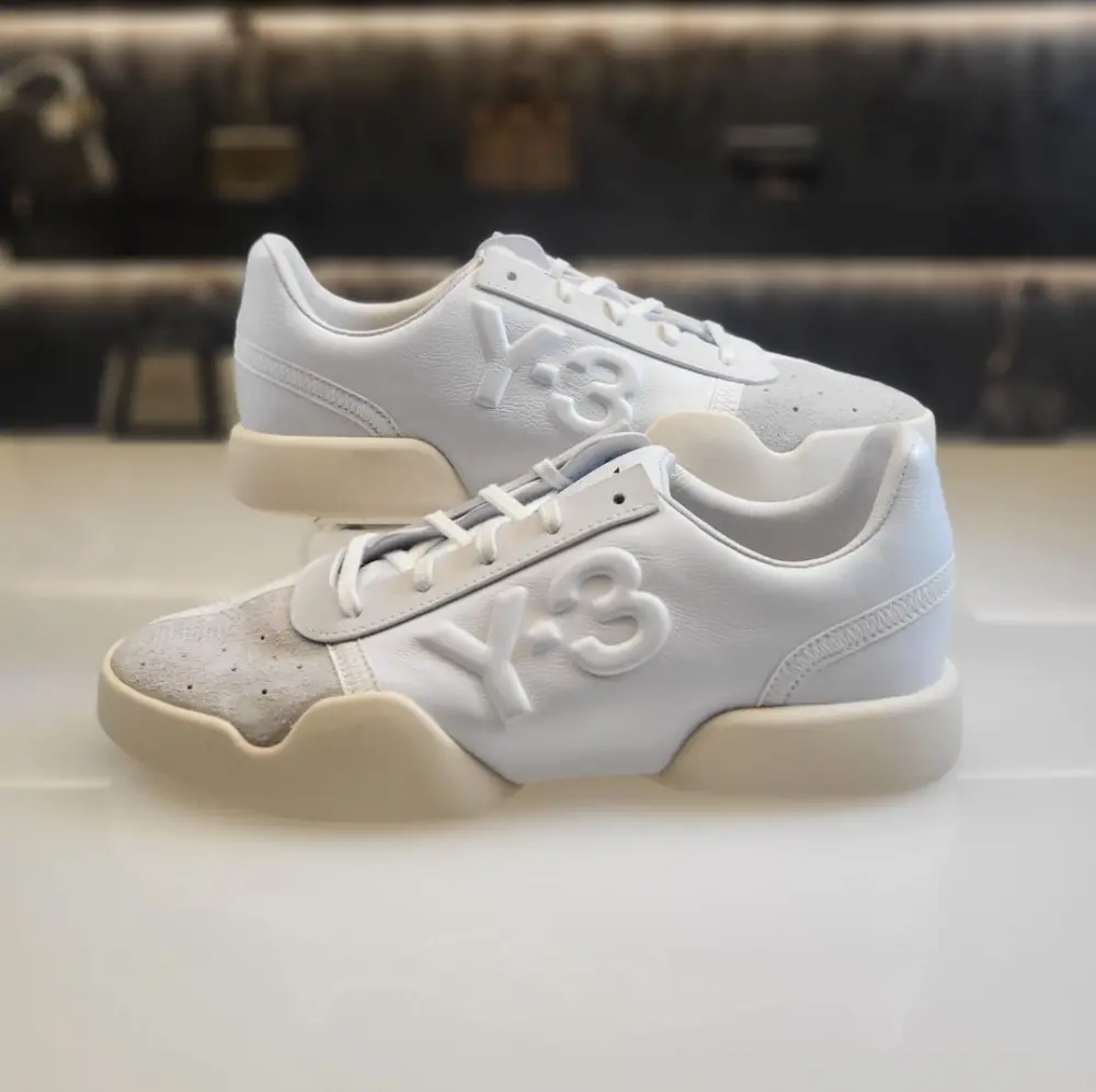 Giày Adidas Y-3 Yunu ‘White’ FX0790 - Ảnh 3