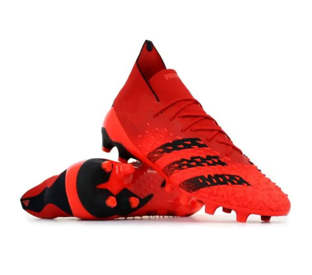 Giày adidas Predator Freak.1 AG 'Demonskin - Solar Red' FY6253 - Ảnh 3