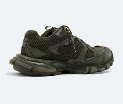 Giày Balenciaga Track 3 ‘Khaki’ 700875W3RF13210 - Ảnh 3