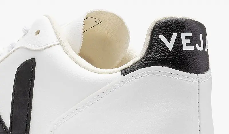 Giày Veja V-10 CWL ‘White Black’ VX0702901 - Ảnh 4