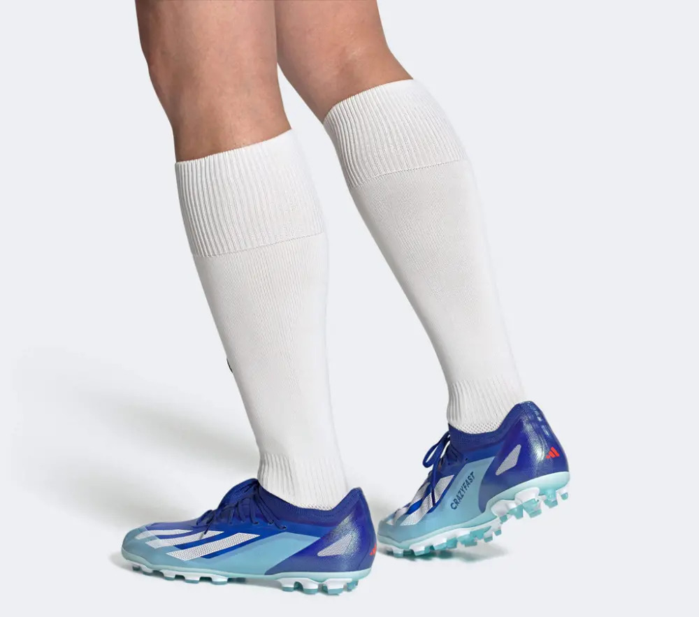Alternative view of Giày adidas X Crazyfast.1 'Royal Blue' IF0163