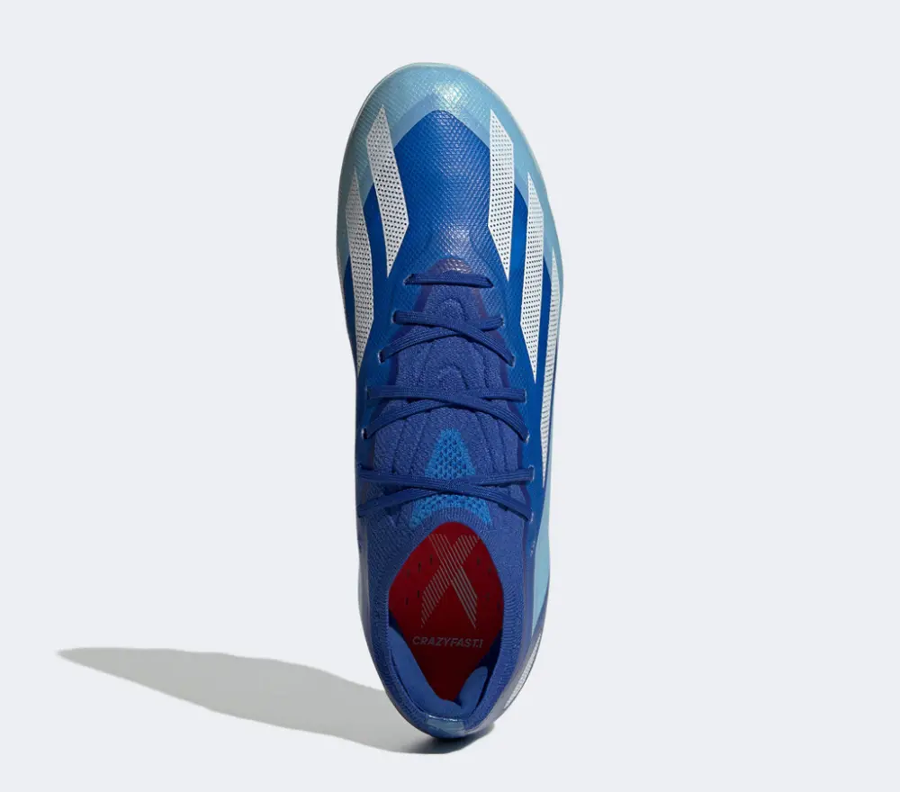 Giày adidas X Crazyfast.1 'Royal Blue' IF0163 - Ảnh 4