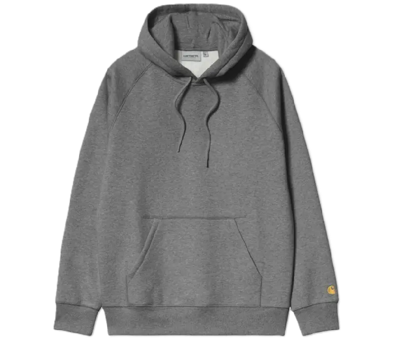 Áo Carhartt WIP Hood Chase Sweater ‘Grey’ I033661-00C-XX
