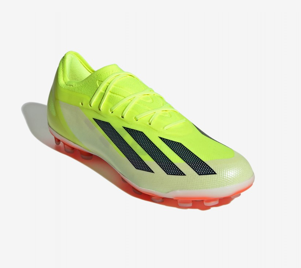 Giày adidas X Crazyfast Elite Artificial Grass Boots 'Yellow White Red' ID0271 - Ảnh 3