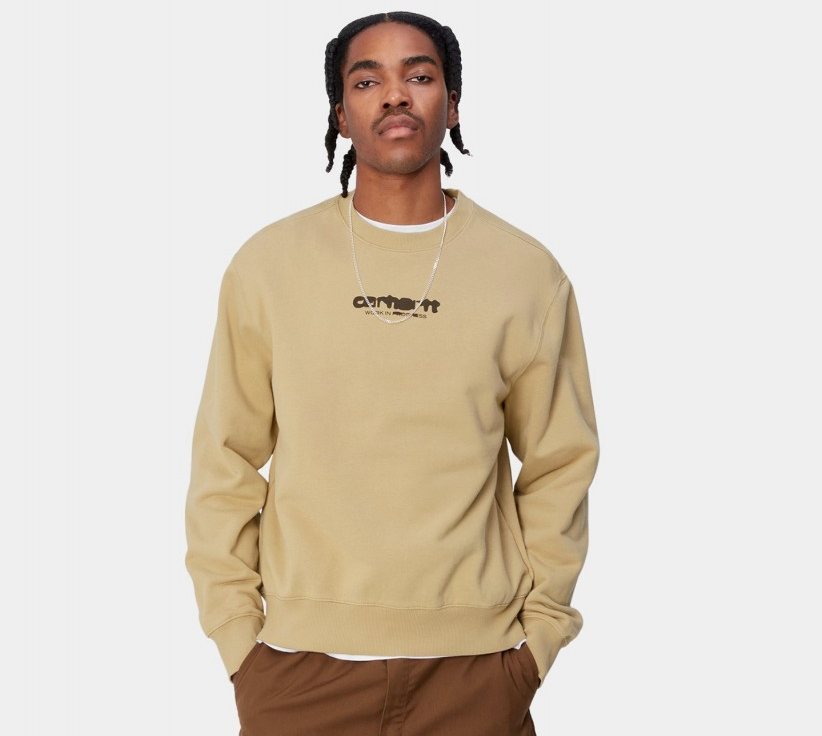 Áo Carhartt WIP ‘Beige’ I032866-20F-06 - Ảnh 2