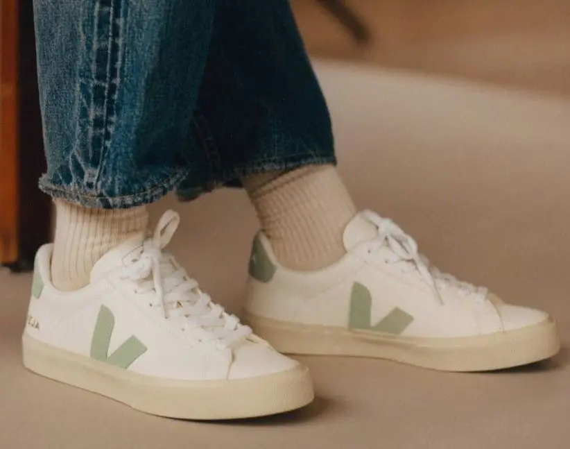 Giày Veja Campo Low-top Sneakers ‘White Matcha’ CP0502485 - Ảnh 5