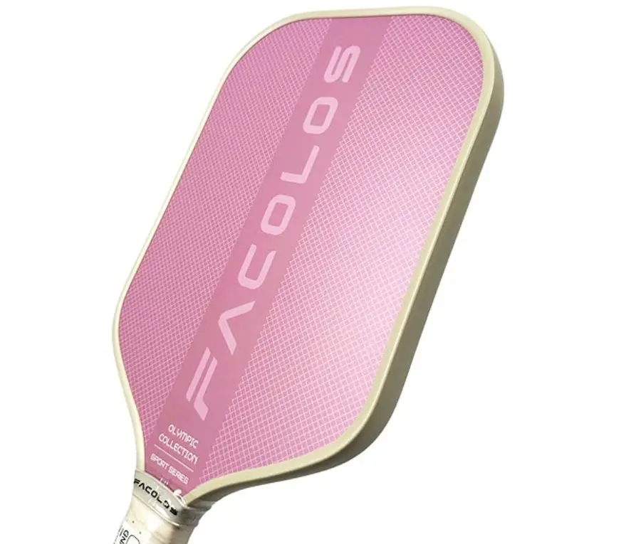Alternative view of Vợt Pickleball Facolos Olympic ‘Pink’