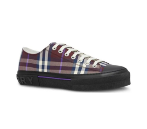 Alternative view of Giày Burberry Vintage Low Top 'Burgundy' 80556441