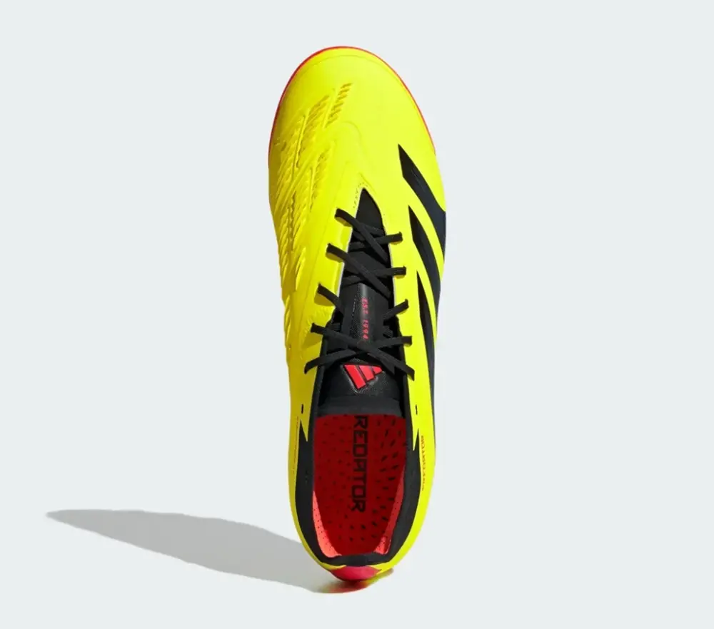 Alternative view of Giày adidas Predator Elite 2G/3G 'Yellow Black' IF3207