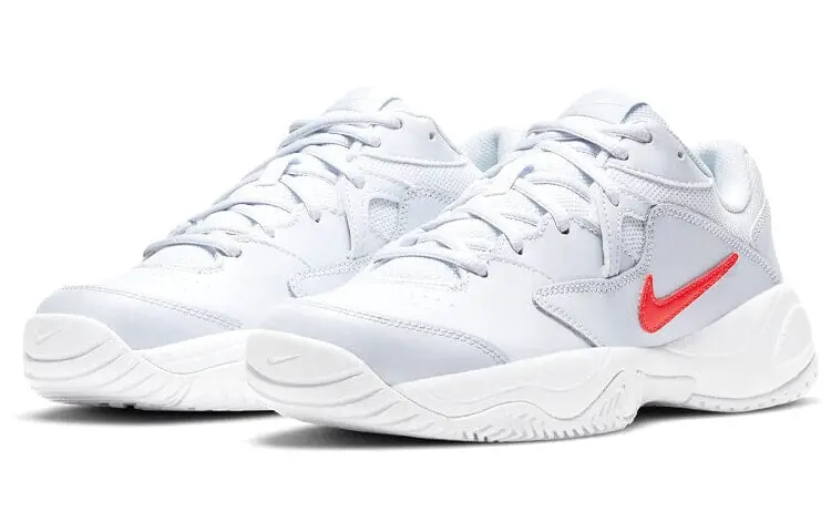 Alternative view of Giày Tennis Nike Wmns Court Lite 2 ‘Football Grey Bright Crimson’ AR8838-005