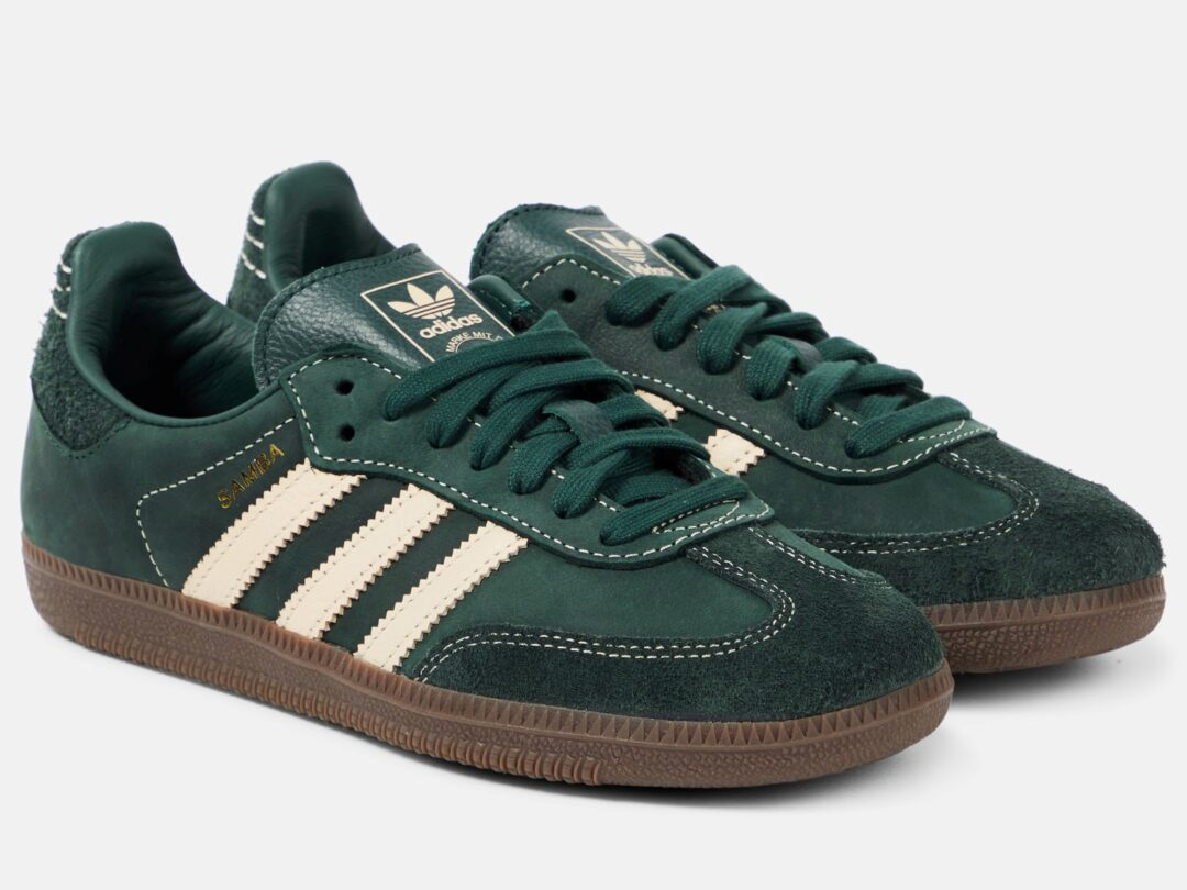 Giày Adidas Samba OG ‘Mineral Green’ IG1986 - Ảnh 2