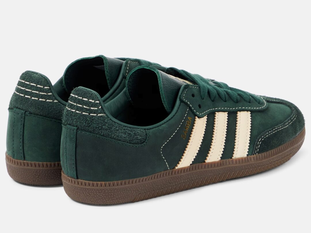 Giày Adidas Samba OG ‘Mineral Green’ IG1986 - Ảnh 3