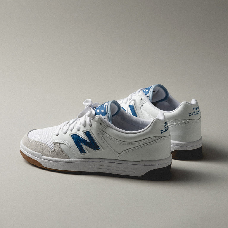Giày New Balance 480 ‘White Blue’ BB480LFB - Ảnh 5