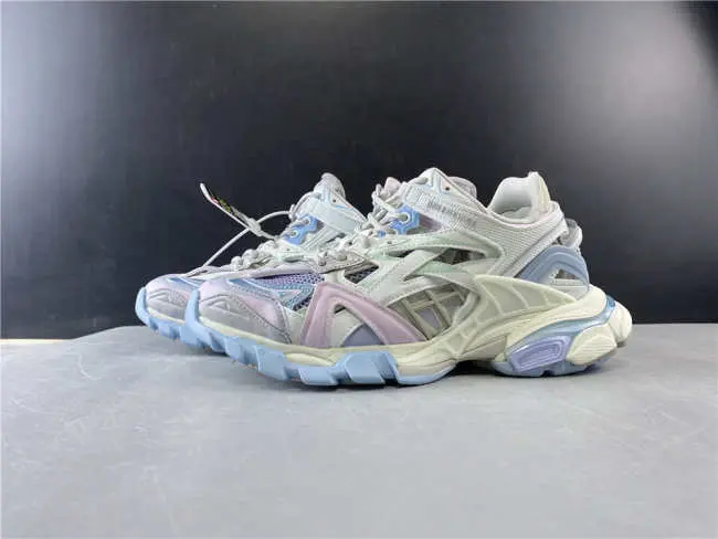 Giày Balenciaga Wmns Track.2 'White Light Blue' 568615-W2GN3-9045 - Ảnh 7