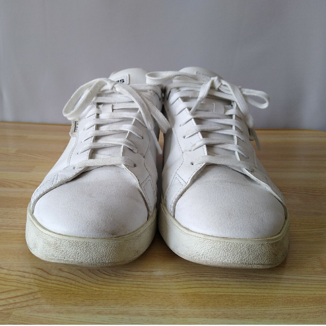 Giày Adidas Wmns Court Silk ‘White Black’ GY9258 - Ảnh 3