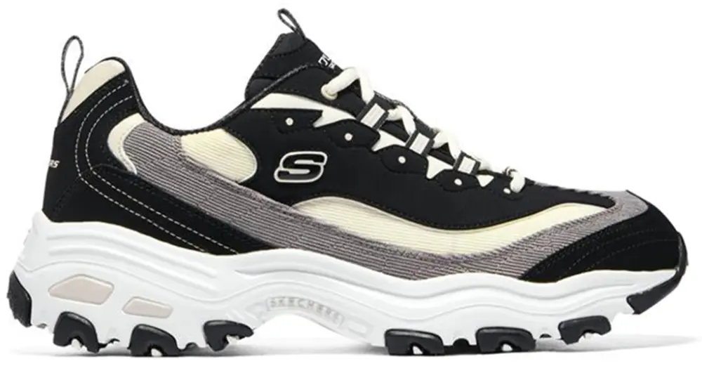 Giày Skechers D’Lites 1.0 ‘Black’ 237153-BKNT