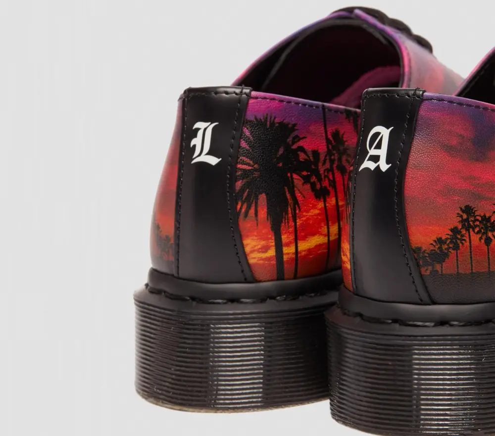 Giày Dr. Martens 1461 3-Eye ‘Purple Red’ 27257001 - Ảnh 4