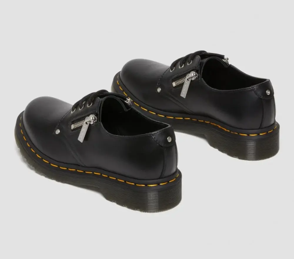 Giày Dr. Martens 1461 Twin 'Black' 27631001 - Ảnh 4