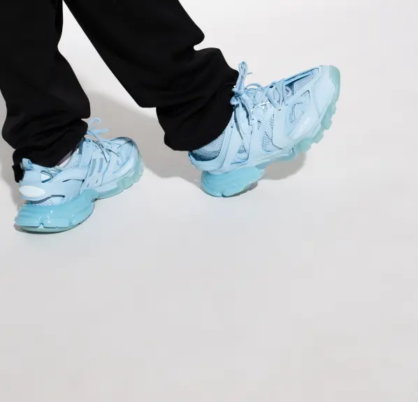 Giày Balenciaga Track ‘Clear Sole Light Blue’ 647742-W3BM2-4200 - Ảnh 4