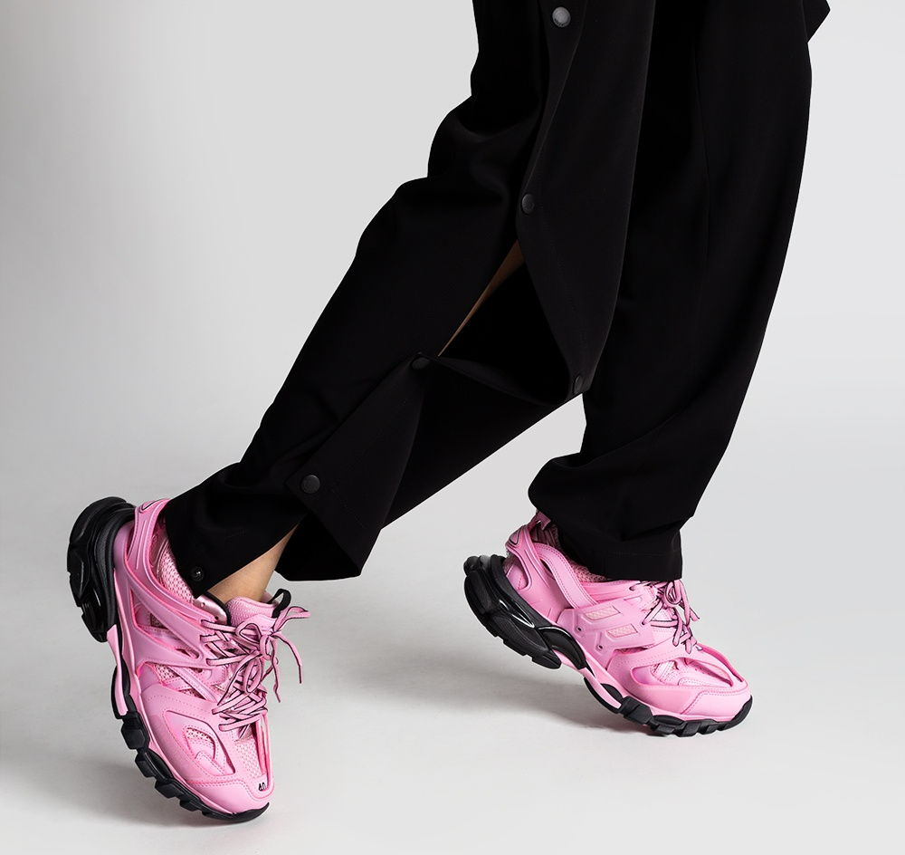 Giày Balenciaga Wmns Track ‘Pink Black’ 542436-W3AC1-5010 - Ảnh 5