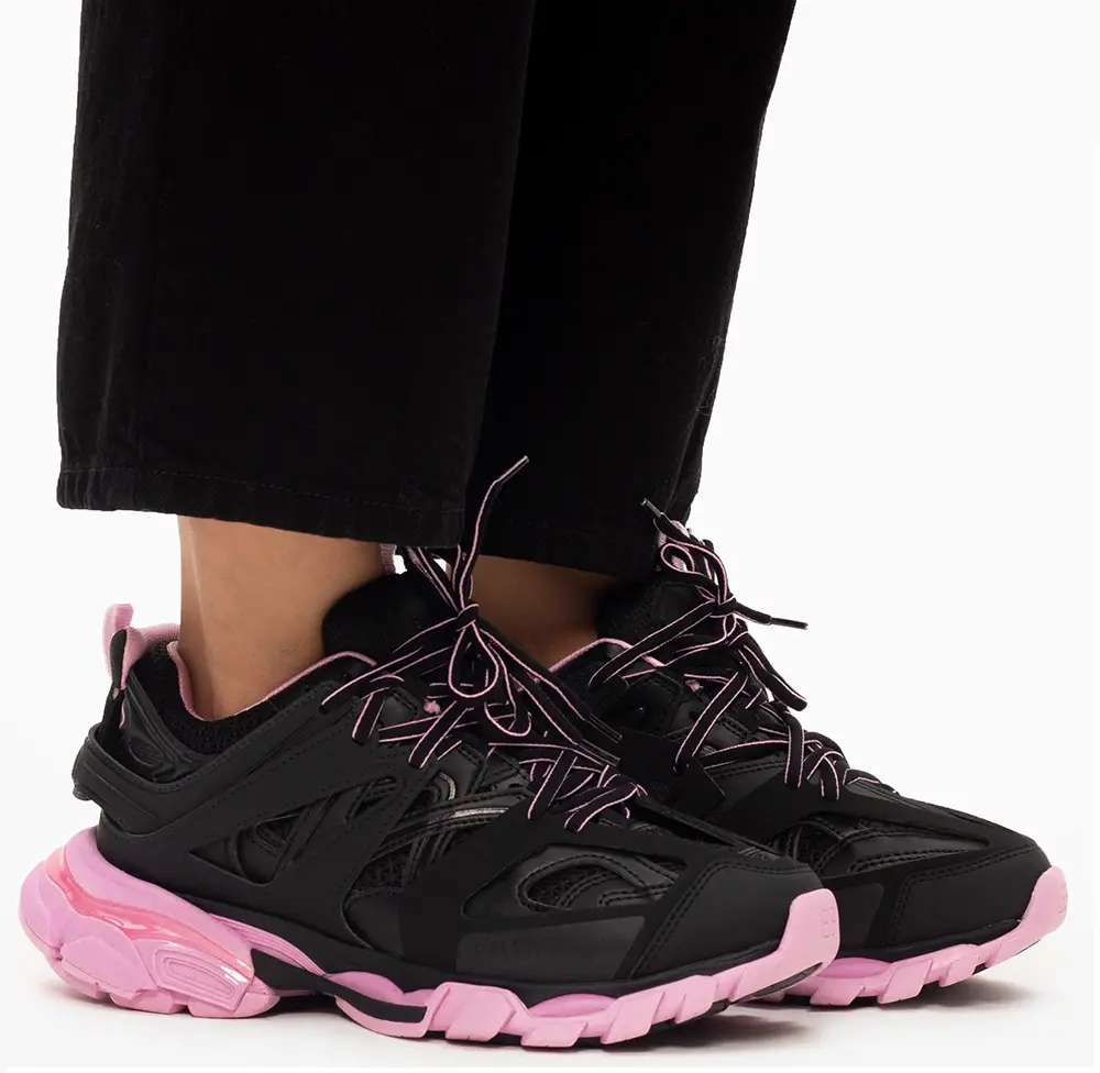 Giày Balenciaga Wmns Track 'Black Pink' 542436-W3AC1-1050 - Ảnh 5